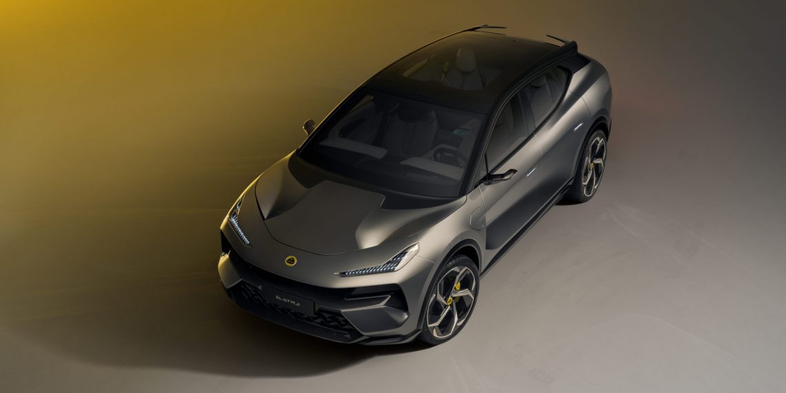 Novo Lotus Electre, o Renascimento da Lotus?