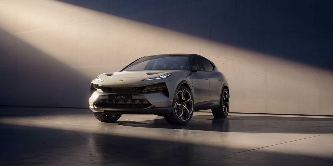 Novo Lotus Electre, o Renascimento da Lotus?