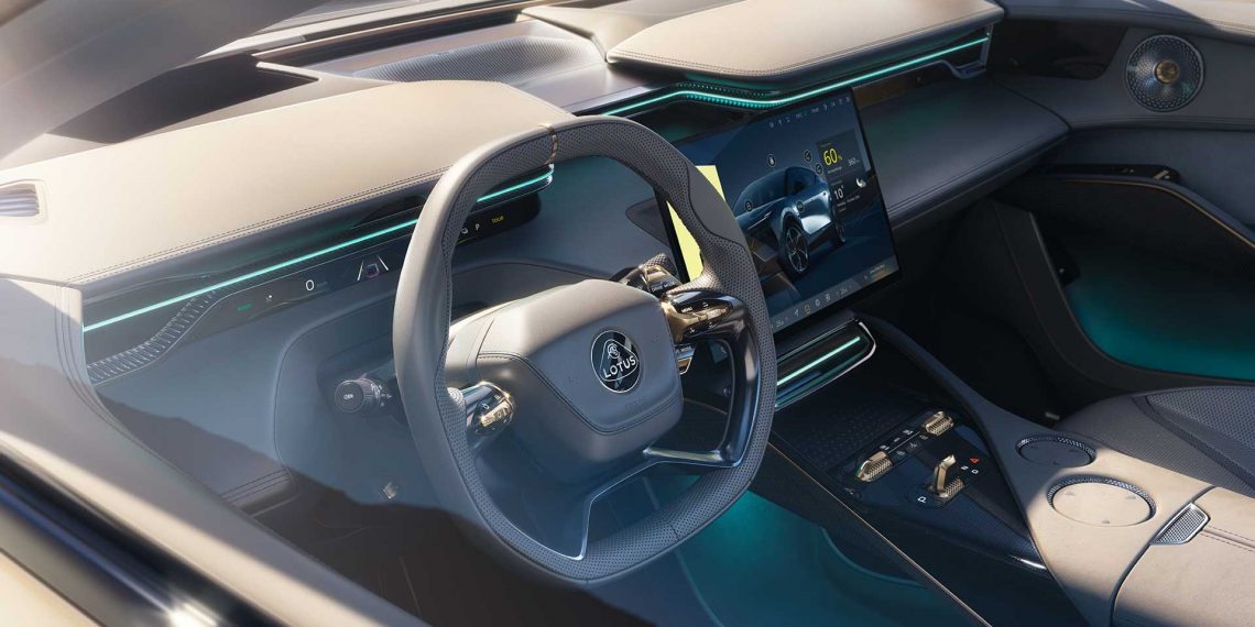 Novo Lotus Electre, o Renascimento da Lotus?