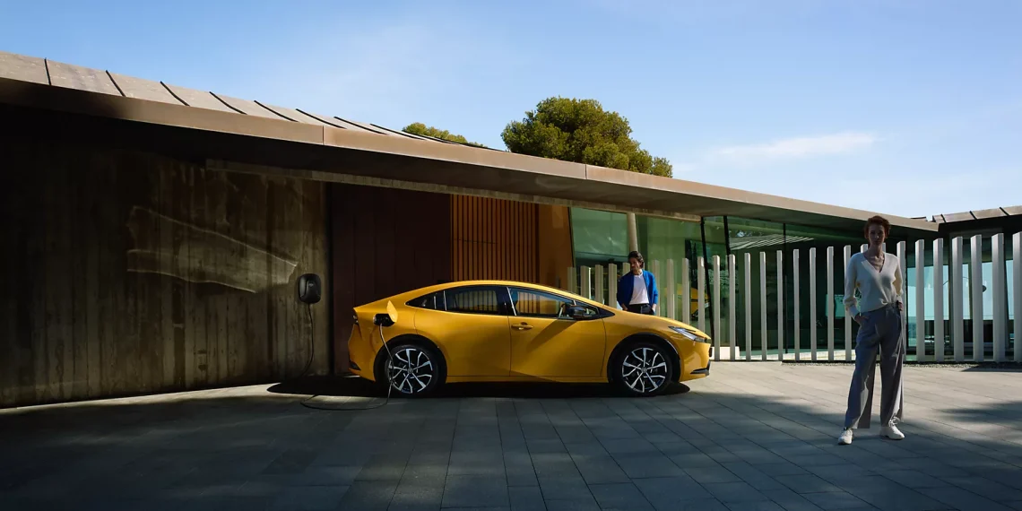 Novo Toyota Prius Plug-in…o híbrido sábio!