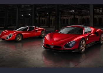 Alfa Romeo 33 Stradale homenagem ao passado
