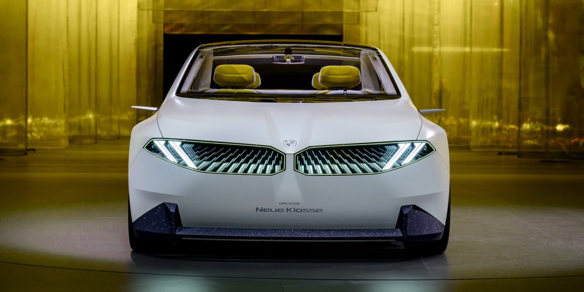 BMW apresenta Nova Classe como o futuro dos elétricos