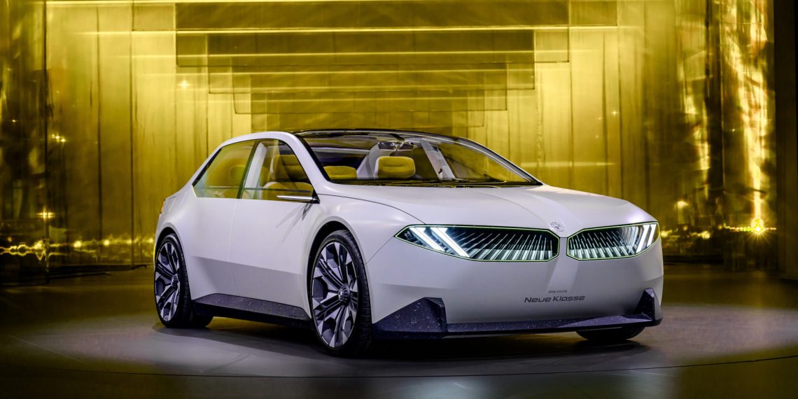 BMW apresenta Nova Classe como o futuro dos elétricos