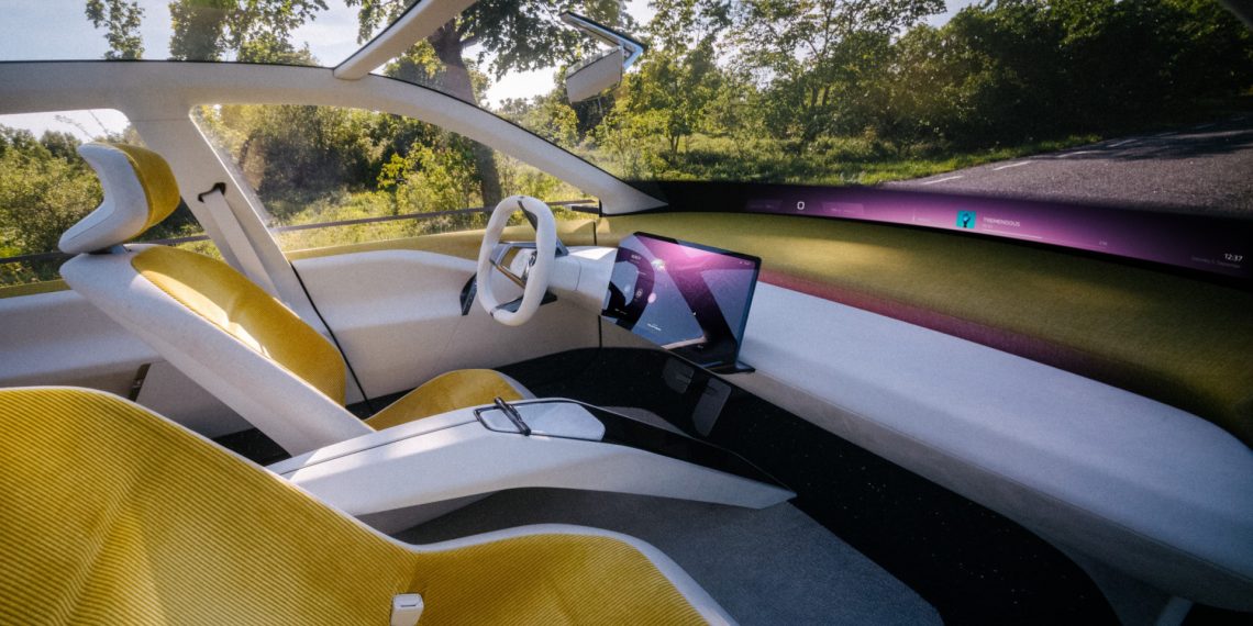 BMW apresenta Nova Classe como o futuro dos elétricos