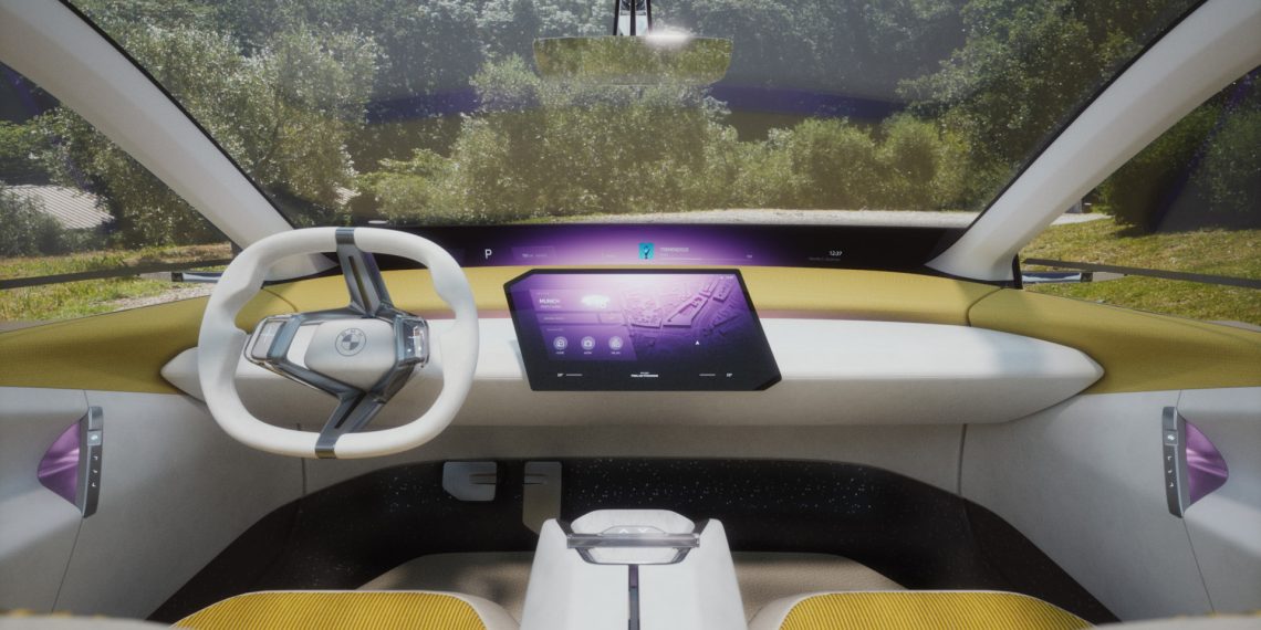 BMW apresenta Nova Classe como o futuro dos elétricos