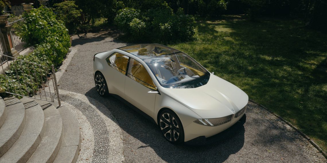 BMW apresenta Nova Classe como o futuro dos elétricos