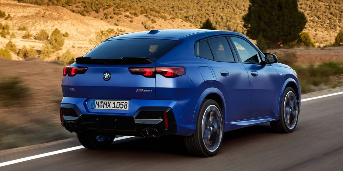 BMW apresenta novo X2 e iX2 na versão 100% elétrica