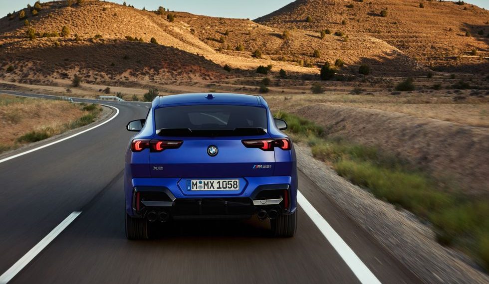 BMW apresenta novo X2 e iX2 na versão 100% elétrica