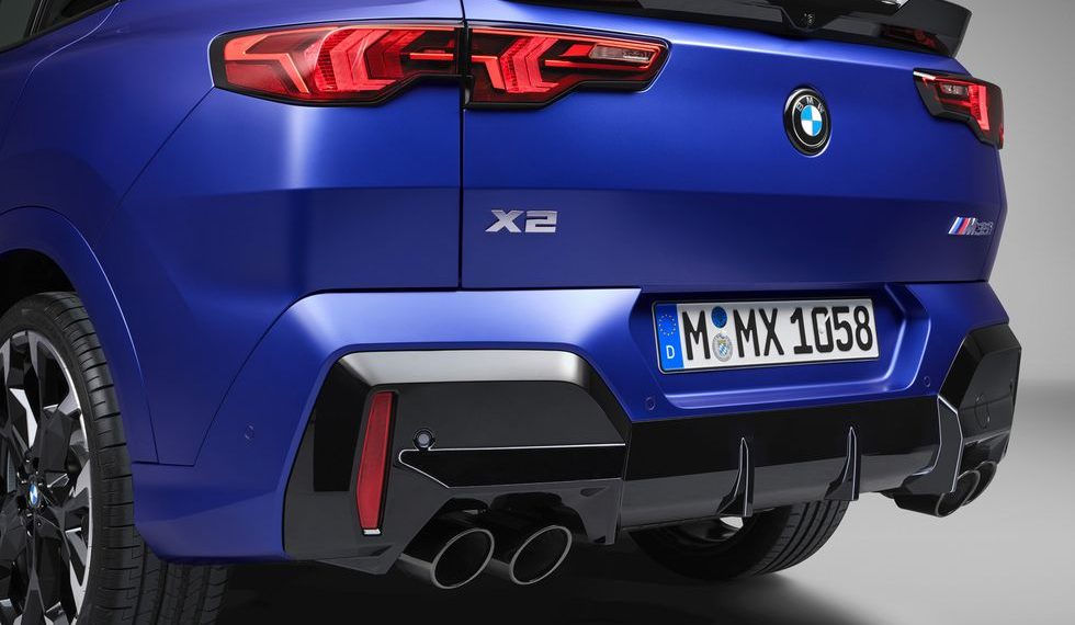 BMW apresenta novo X2 e iX2 na versão 100% elétrica