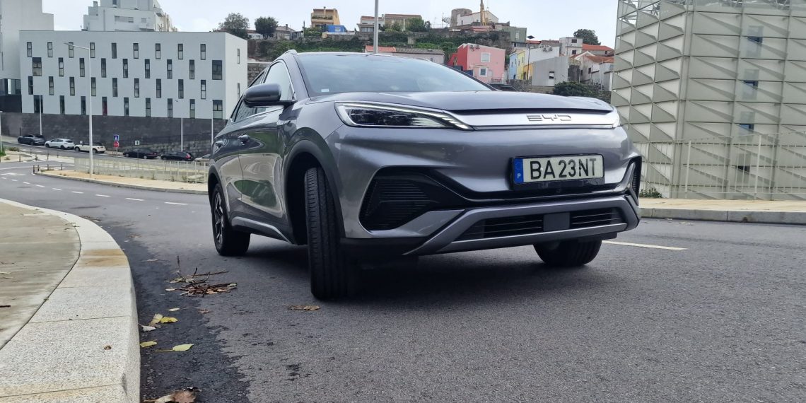 BYD Atto 3 Desgin o europeu que vem do oriente!