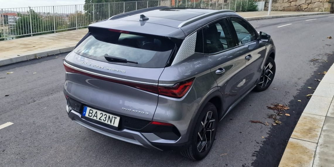 BYD Atto 3 Desgin o europeu que vem do oriente!