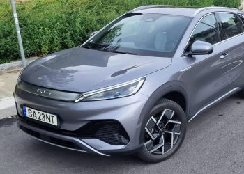 BYD Atto 3 Desgin o europeu que vem do oriente!
