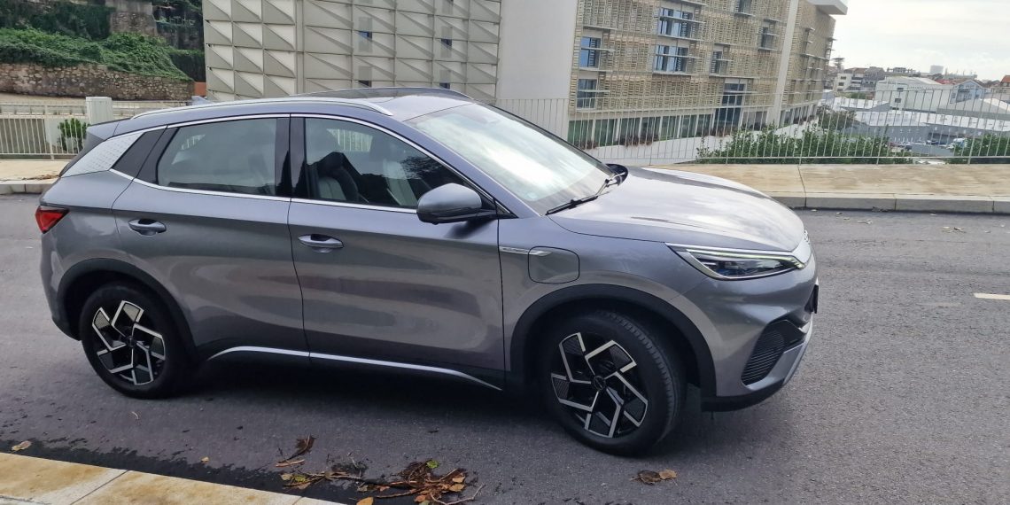 BYD Atto 3 Desgin o europeu que vem do oriente!