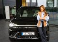 Sónia Araújo estreia smart #1 em Portugal