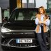 Sónia Araújo estreia smart #1 em Portugal