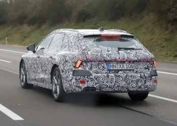 Nova carrinha Audi A7 a caminho!