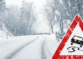 Conduzir no gelo e na neve, o que fazer!