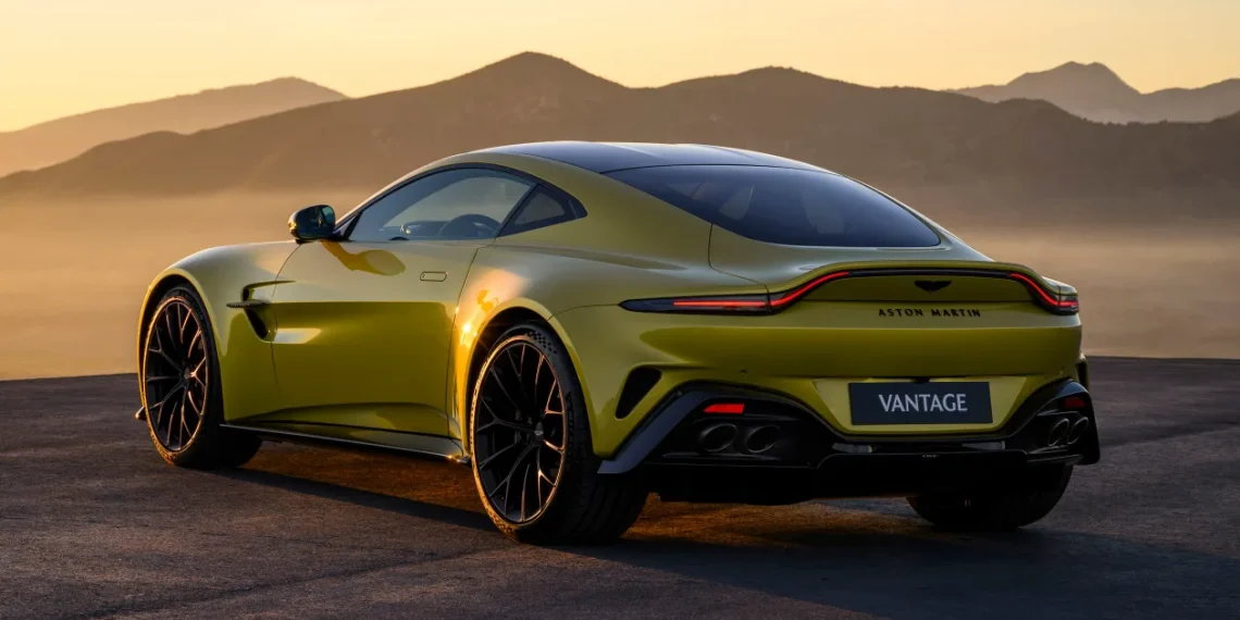 Novo Aston Martin Vantage, 665 cv e 3.4 segundos dos 0-100 km/h