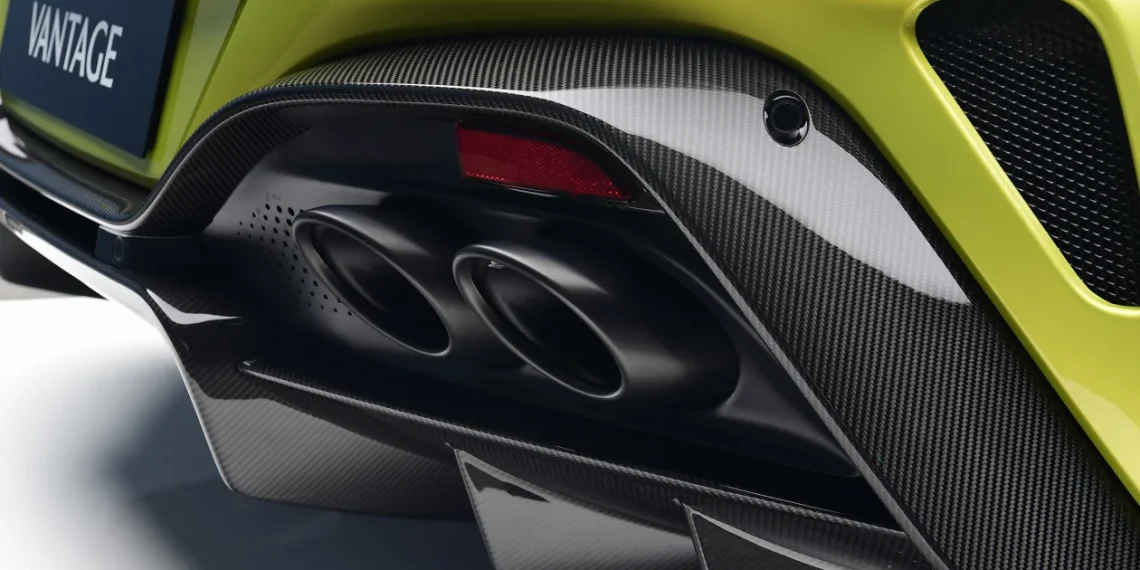 Novo Aston Martin Vantage, 665 cv e 3.4 segundos dos 0-100 km/h