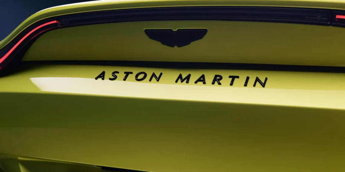 Novo Aston Martin Vantage, 665 cv e 3.4 segundos dos 0-100 km/h