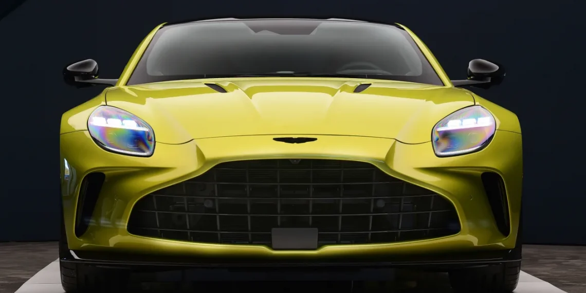 Novo Aston Martin Vantage, 665 cv e 3.4 segundos dos 0-100 km/h