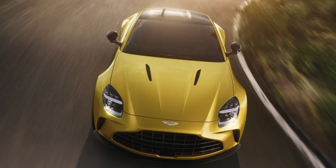 Novo Aston Martin Vantage, 665 cv e 3.4 segundos dos 0-100 km/h
