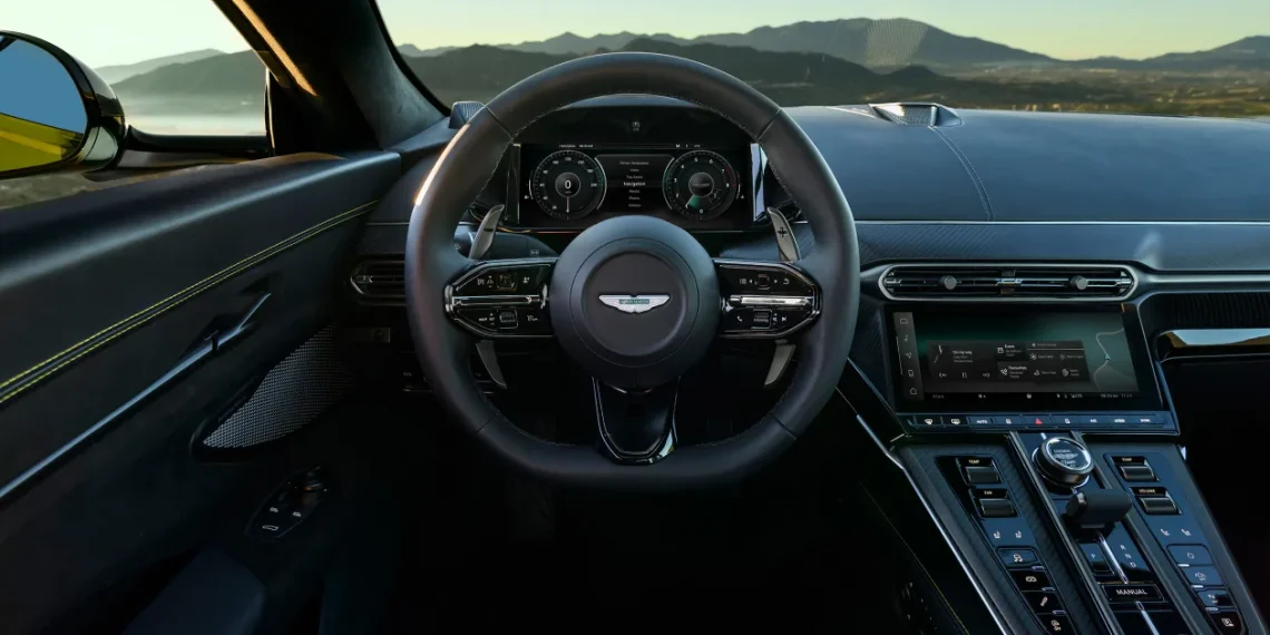 Novo Aston Martin Vantage, 665 cv e 3.4 segundos dos 0-100 km/h
