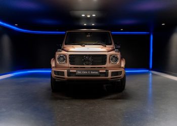 G 500 V8 Stronger Than Diamonds