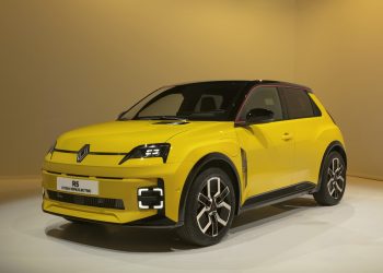 Renault 5 E-Tech 100% elétrico