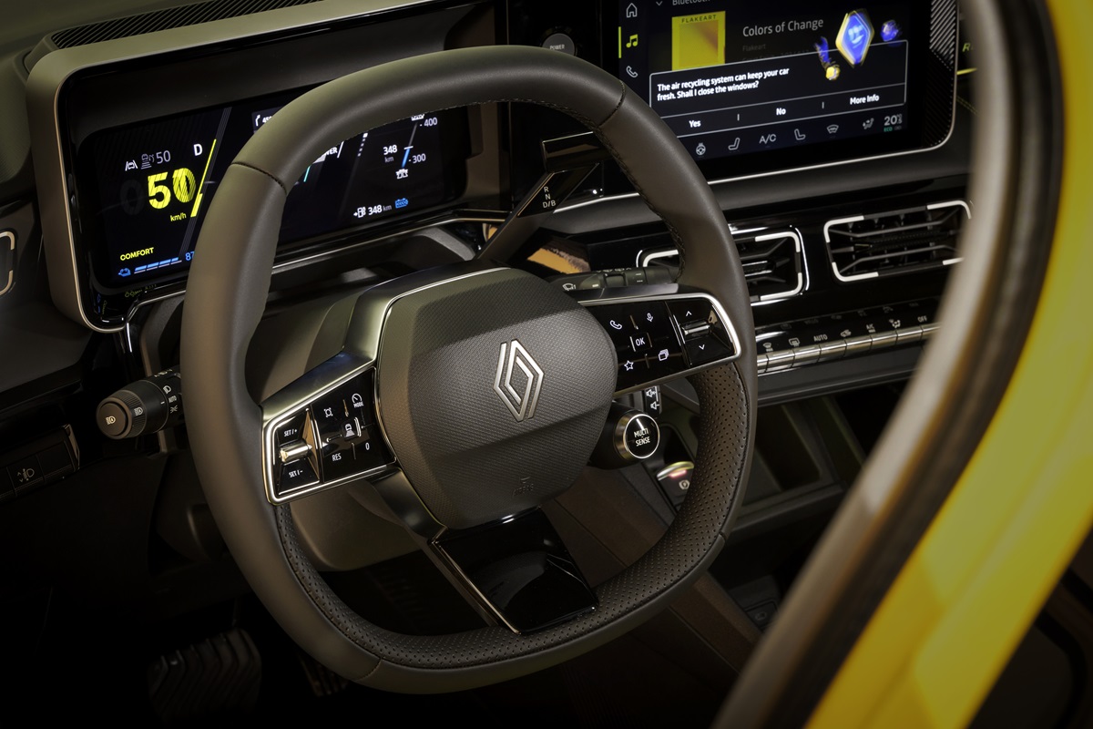 Renault 5 E-Tech 100% elétrico