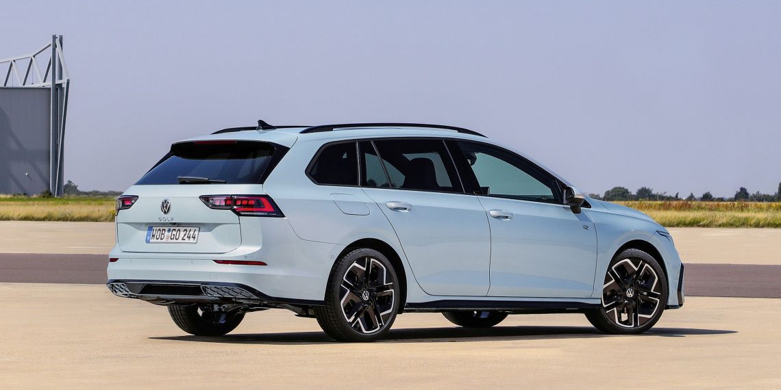 Novo Volkswagen Golf com 100 kms de autonomia na versão Plug-in