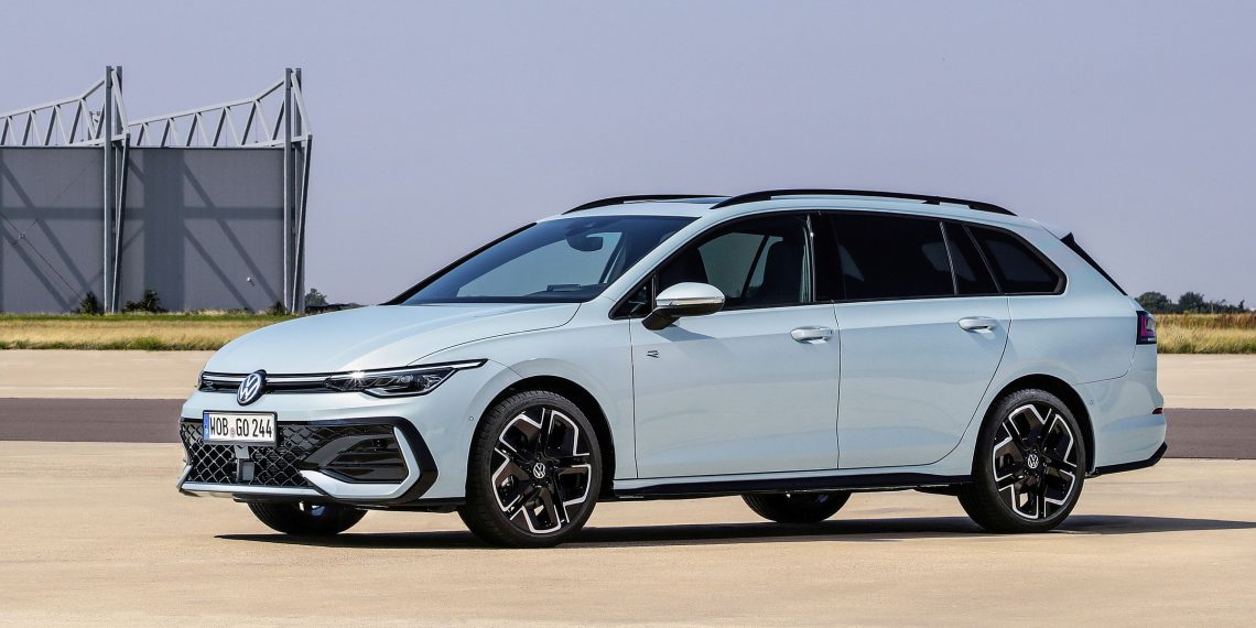 Novo Volkswagen Golf com 100 kms de autonomia na versão Plug-in