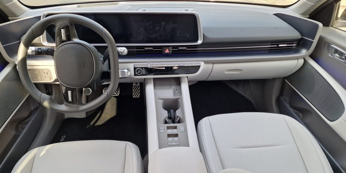 Verdadeiro topo da Hyundai – Ioniq6