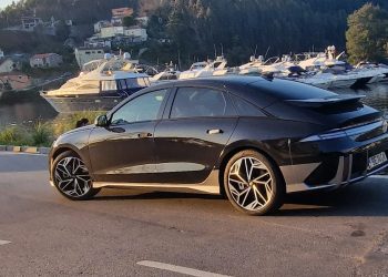 Verdadeiro topo da Hyundai – Ioniq6