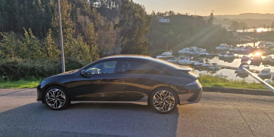 Verdadeiro topo da Hyundai – Ioniq6