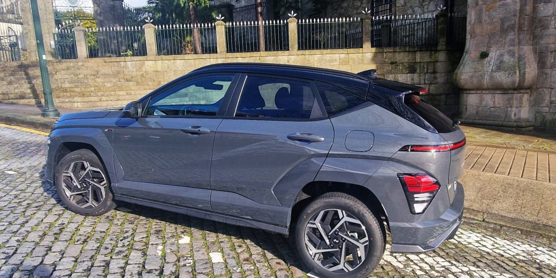 Hyundai Kauai 1.0 T-Gdi N Line o SUV prático
