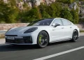 Novo Porsche Panamera, mais potência, mais autonomia elétrica