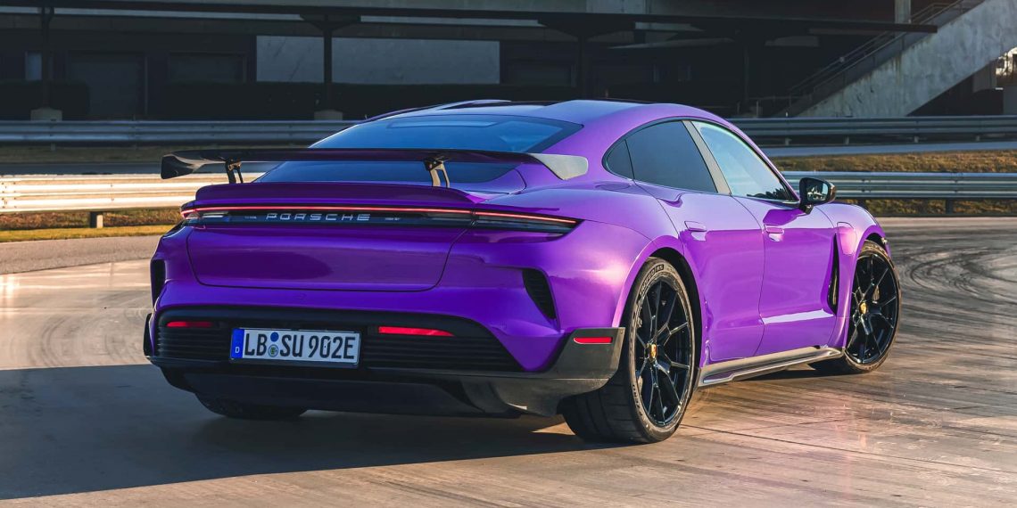 Porsche apresenta novo Taycan Turbo GT – 1100 cv e 253.000€