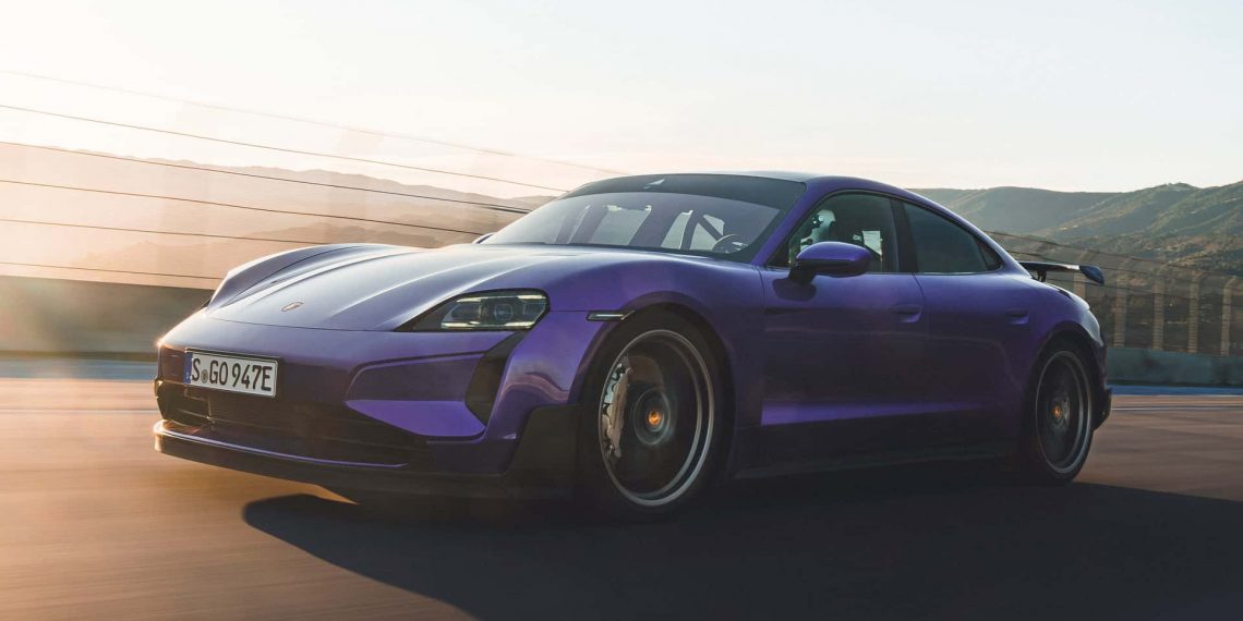 Porsche apresenta novo Taycan Turbo GT – 1100 cv e 253.000€