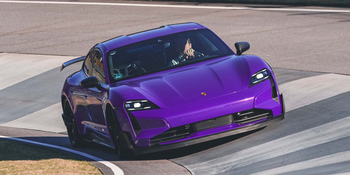 Porsche apresenta novo Taycan Turbo GT – 1100 cv e 253.000€