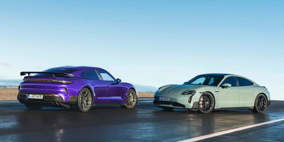 Porsche apresenta novo Taycan Turbo GT – 1100 cv e 253.000€