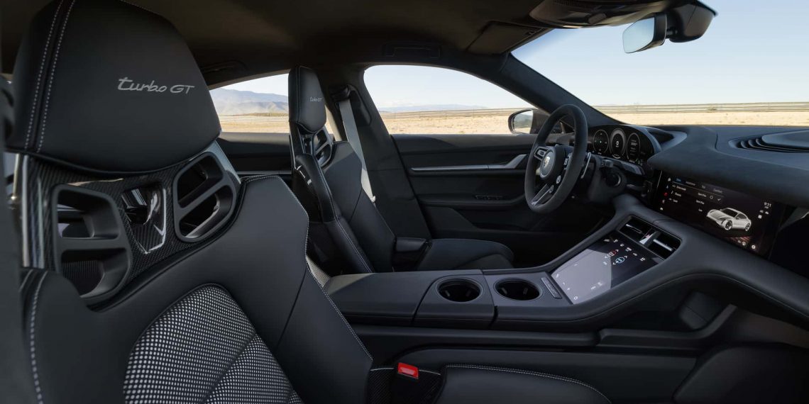 Porsche apresenta novo Taycan Turbo GT – 1100 cv e 253.000€