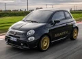 Abarth 695 “75ºAniversário” marca o último motor de combustão