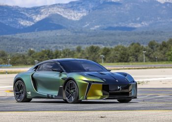 DS E-Tense Performance