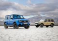 Mercedes G Elétrico!