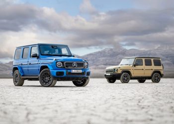 Mercedes G Elétrico!