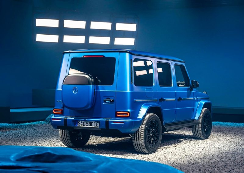 Mercedes G Elétrico!