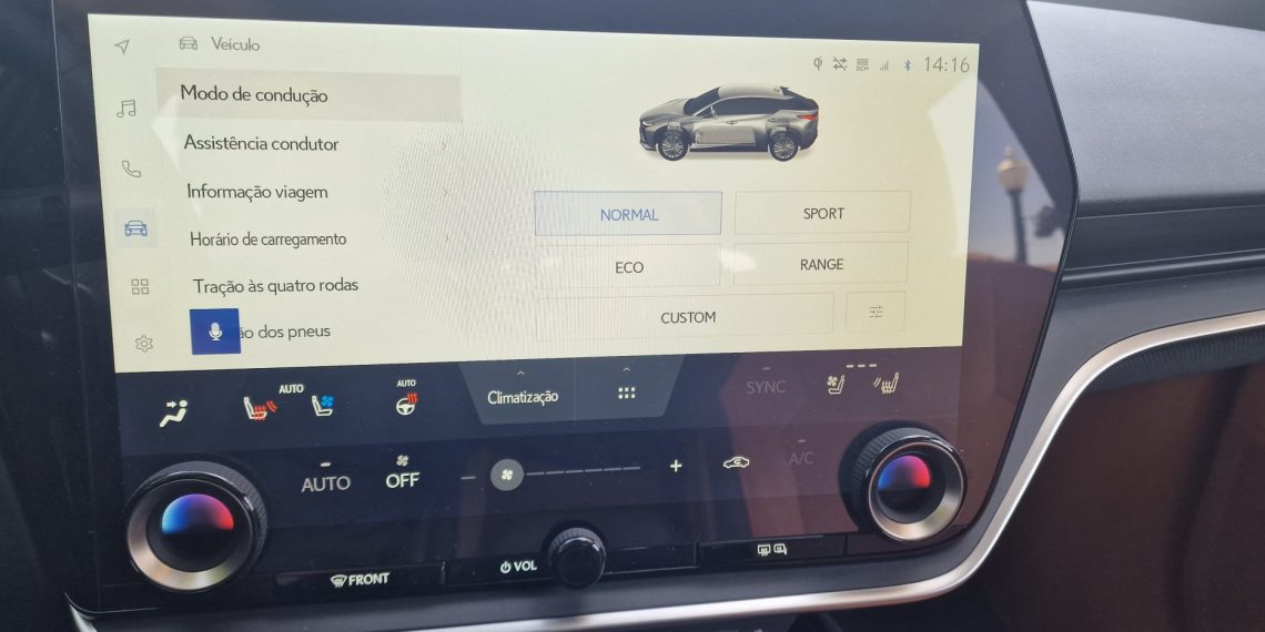 Refinamento Máximo – Lexus RZ450e