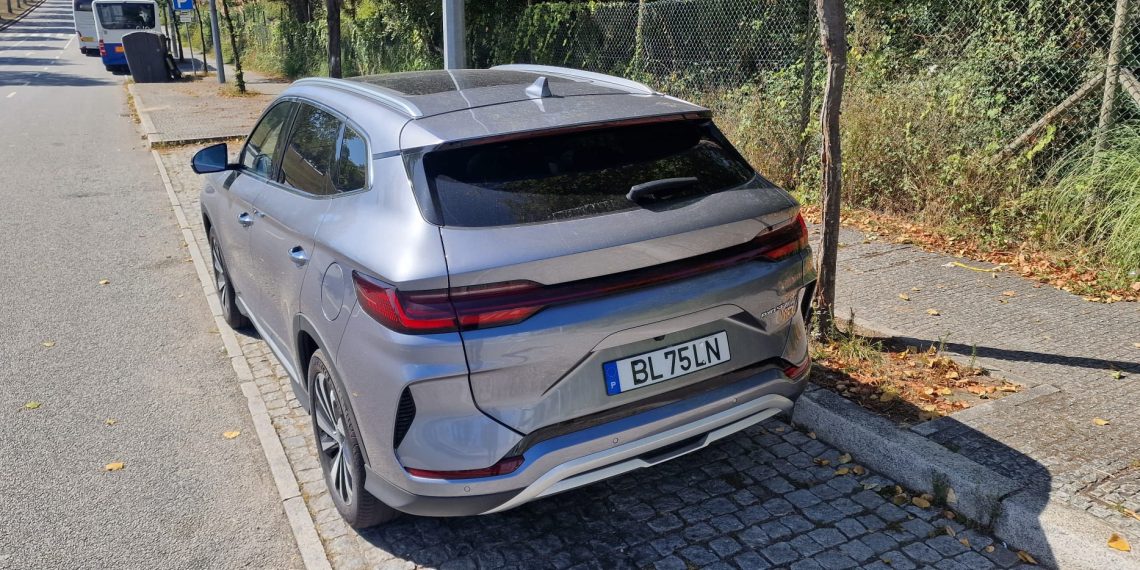 Novos caminhos para a BYD, com o novo plug-in Seal U DM-i!