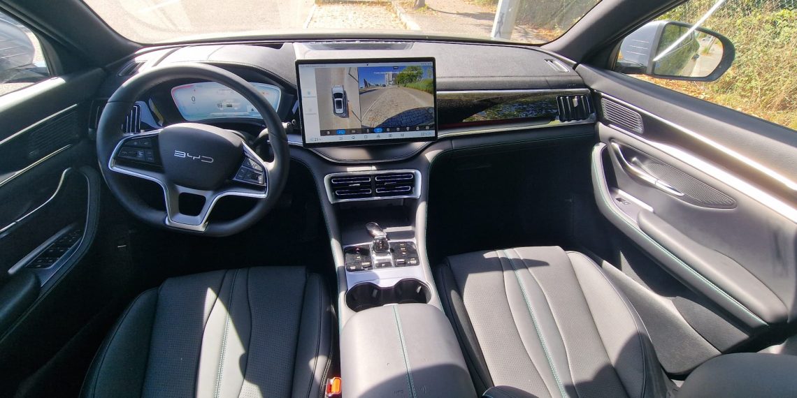 Novos caminhos para a BYD, com o novo plug-in Seal U DM-i!